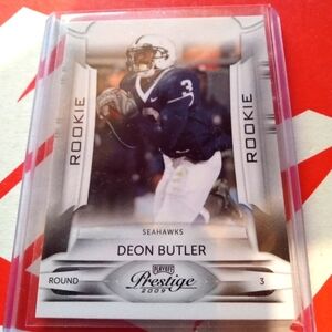 Deon Butler (Rookie) Seattle Seahawks PSU Card